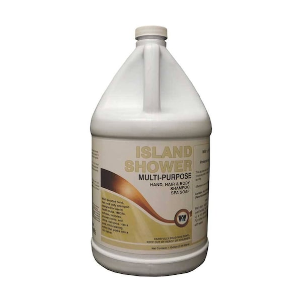 Warsaw Chemical Island Shower Spa Soap, Pina Colada Scent, 1-Gallon, 4PK 20788-0000004 - main